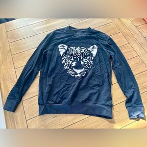 Ultracor Foil Lion Sweatshirt, Size Medium